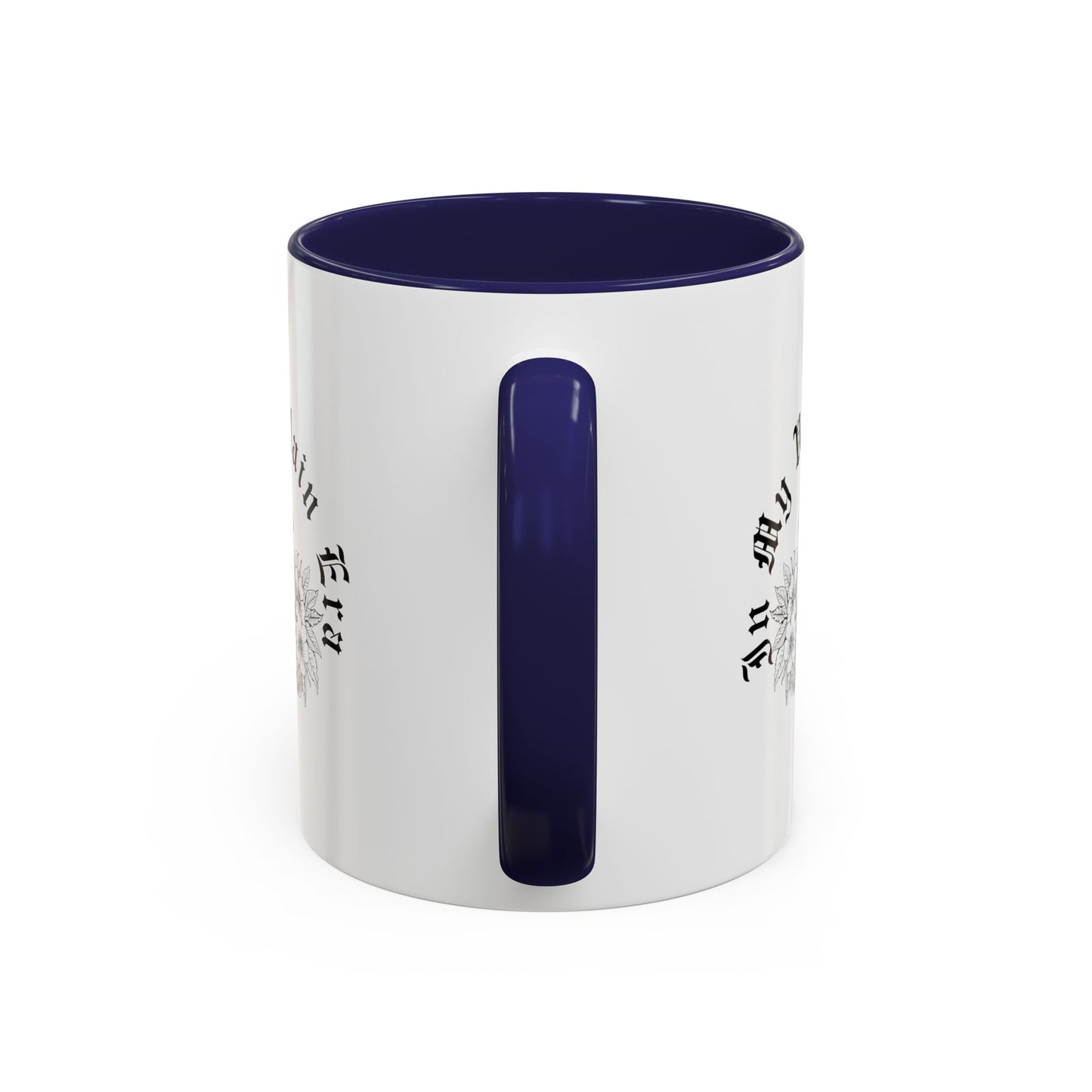 In My Villain Era Mug | Villain Era Accent Mug | Bad Girl | Bad Guy Vibe | 11oz Accent Mug | 15oz Accent Mug | Unique Ceramic Mug
