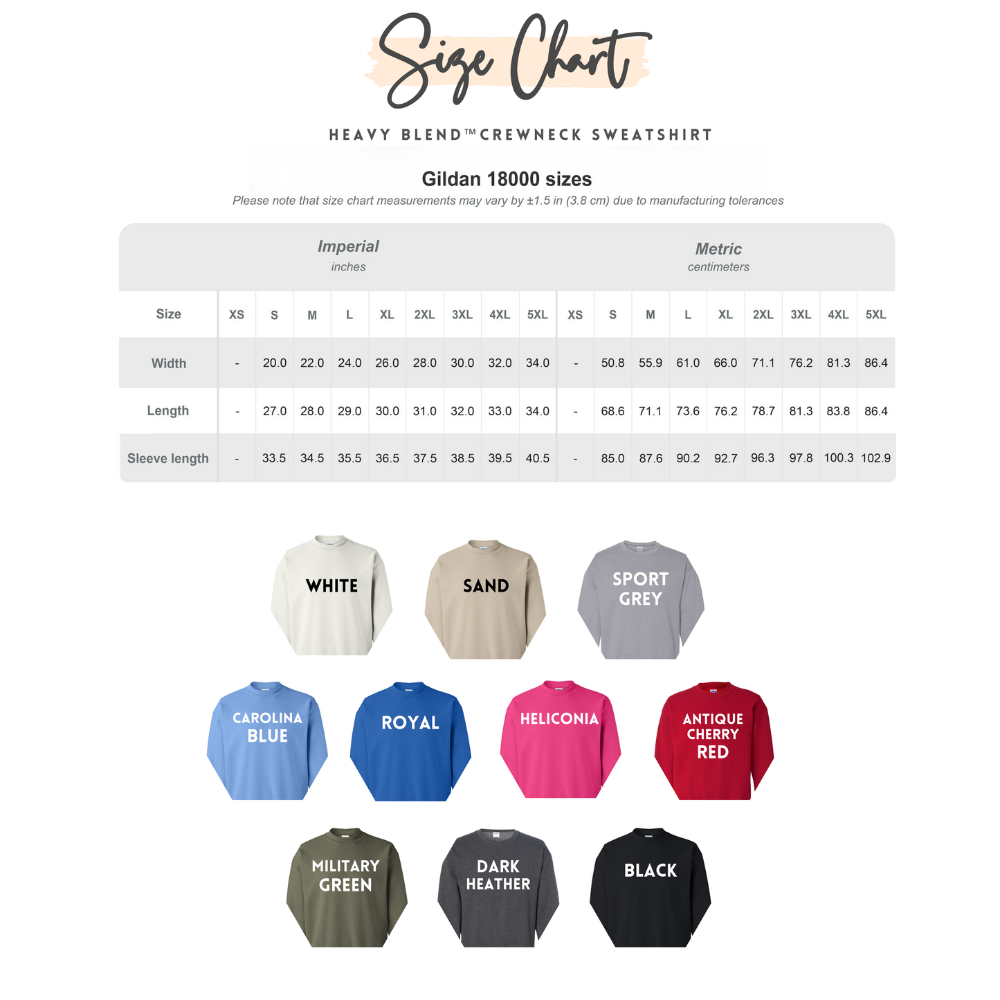 I Cann't Inspirational Quote Unisex Heavy Blend™ | Motivational Sweatshirt | Inspirational Gift | Gift For Her | Gift For Him