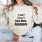 I Cann't Inspirational Quote Unisex Heavy Blend™ | Motivational Sweatshirt | Inspirational Gift | Gift For Her | Gift For Him