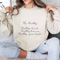 Be Pretty Inspirational Quote Unisex Heavy Blend™ | Motivational Sweatshirt | Inspirational Gift | Gift For Her | Gift For Him