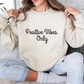 Positive Vibes Only Inspirational Quote Unisex Heavy Blend™ | Motivational Sweatshirt | Inspirational Gift | Gift For Her | Gift For Him
