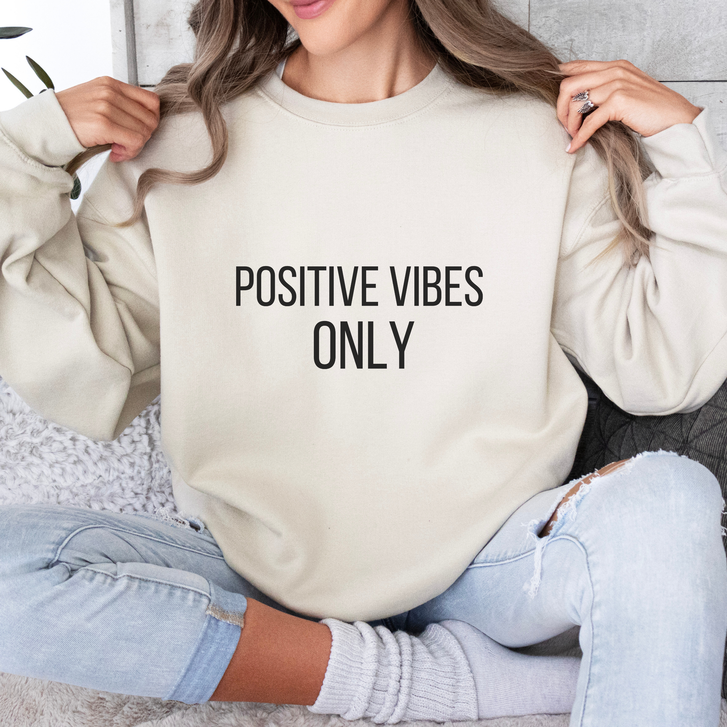 Positive Inspirational Quote Unisex Heavy Blend™ | Motivational Sweatshirt | Inspirational Gift | Gift For Her | Gift For Him