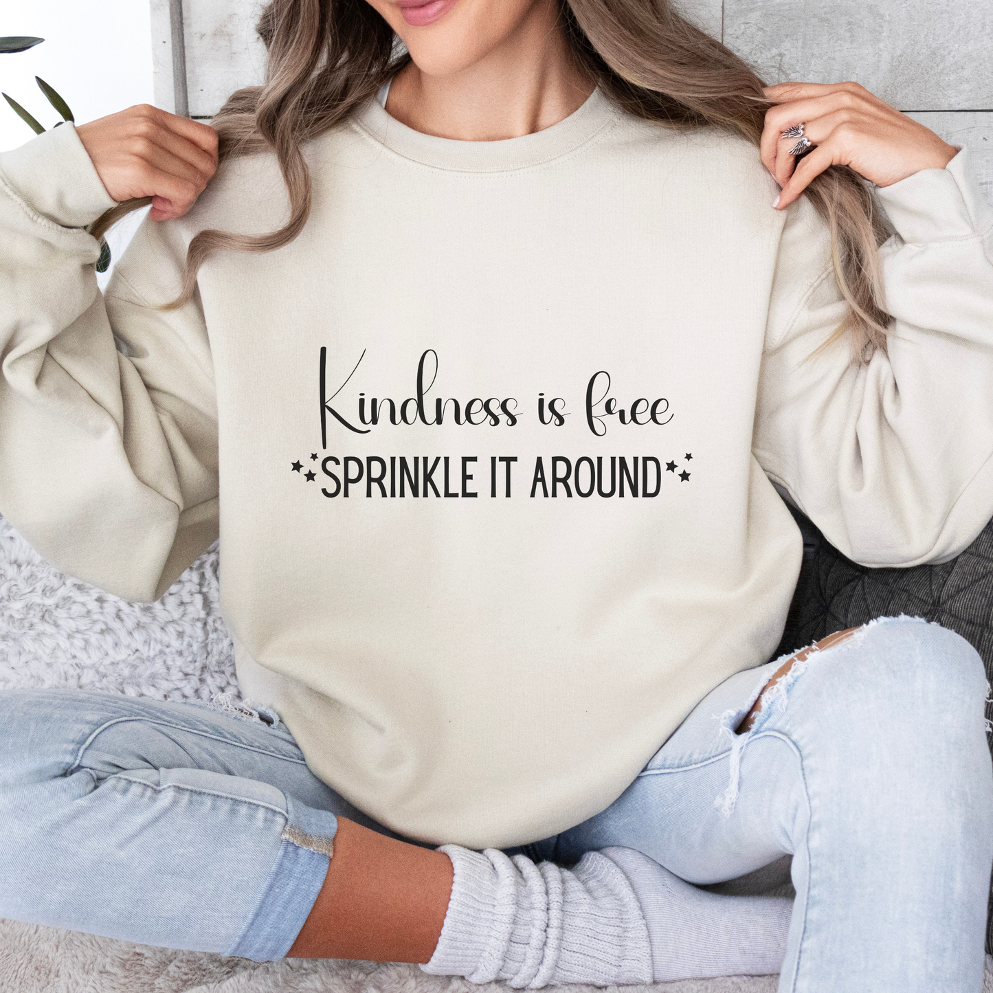 Kindness Inspirational Quote Unisex Heavy Blend™ | Motivational Sweatshirt | Inspirational Gift | Gift For Her | Gift For Him