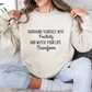 Surround Yourself With Positivity Inspirational Quote Unisex Heavy Blend™ | Motivational Sweatshirt | Inspirational Gift | Gift For Her | Gift For Him