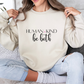 Human Inspirational Quote Unisex Heavy Blend™ | Motivational Sweatshirt | Inspirational Gift | Gift For Her | Gift For Him