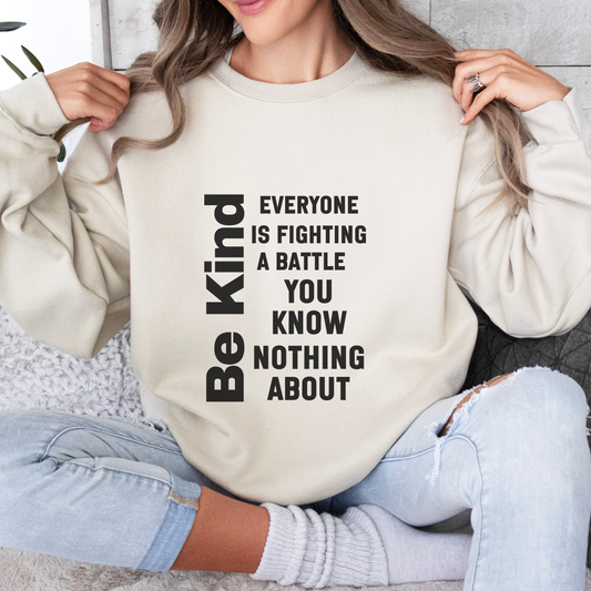 Life Is Hard Inspirational Quote Unisex Heavy Blend™ | Motivational Sweatshirt | Inspirational Gift | Gift For Her | Gift For Him