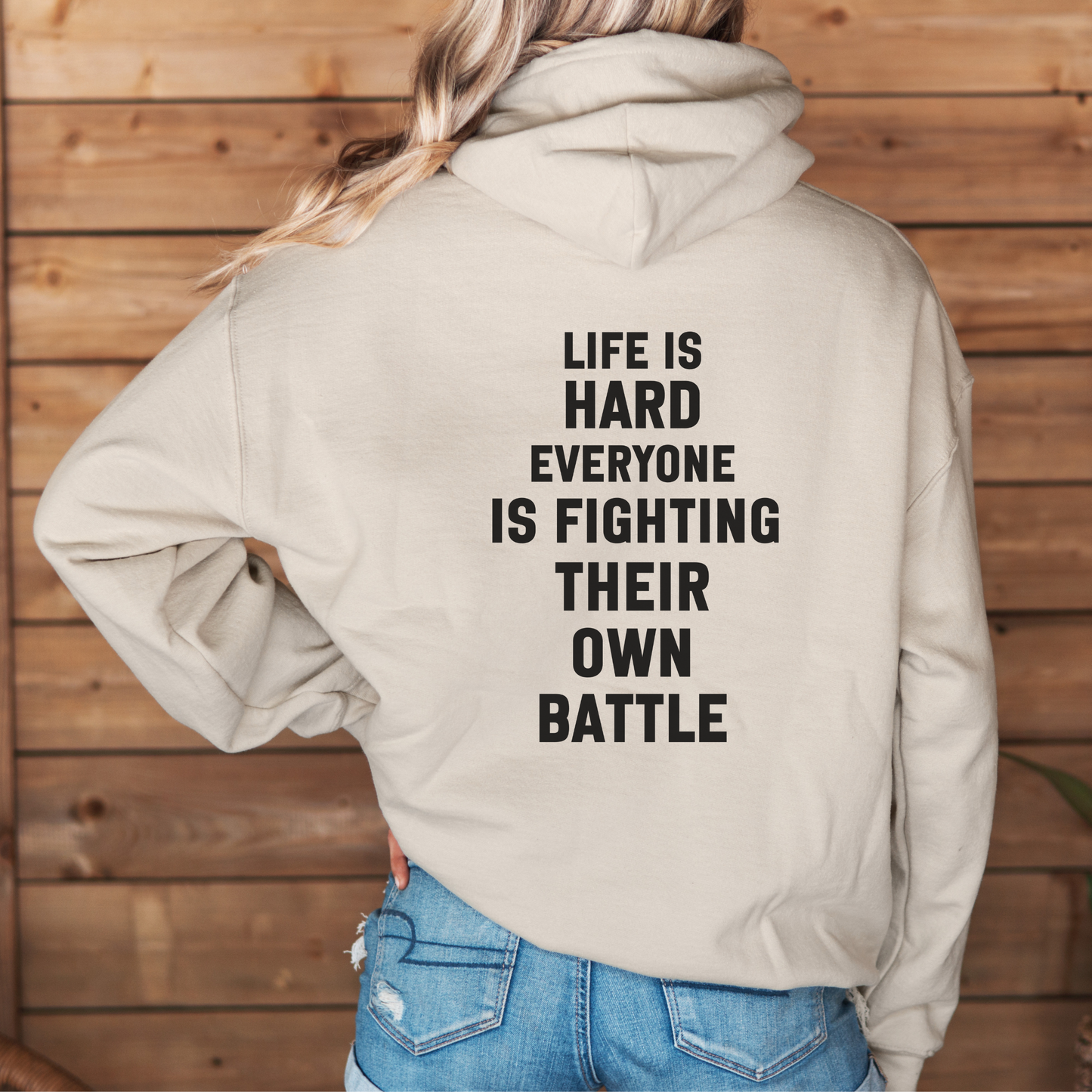 Be Kind Motivational Hoodie | Inspirational Gift | Gift For Him | Gift For Her