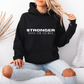 Stronger Than The Storm Hoodie | Motivational Gift For Her | Inspirational Quote