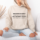 Behind Every Strong Woman Quote Hoodie | Motivational Gift For Her | Inspirational Quote
