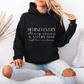 Cute Version Strong Woman Quote Hoodie | Motivational Gift For Her | Inspirational Quote