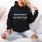 Bold Print Behind Every Strong Person Hoodie | Motivational Gift For Her | Inspirational Quote