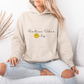 Positive Vibes Smiley Face Hoodie | Motivational Gift For Her | Inspirational Quote