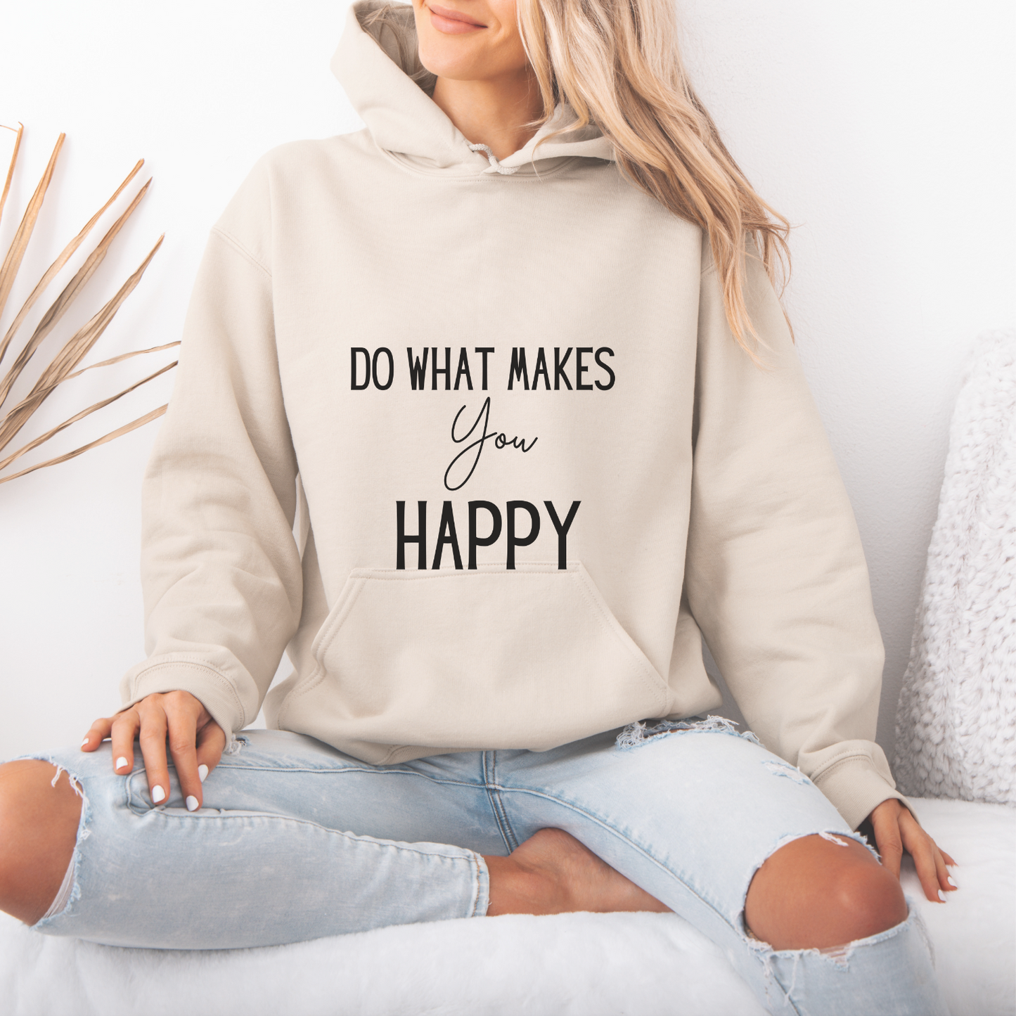 Do What Makes You Happy | Motivational Gift For Her | Inspirational Quote
