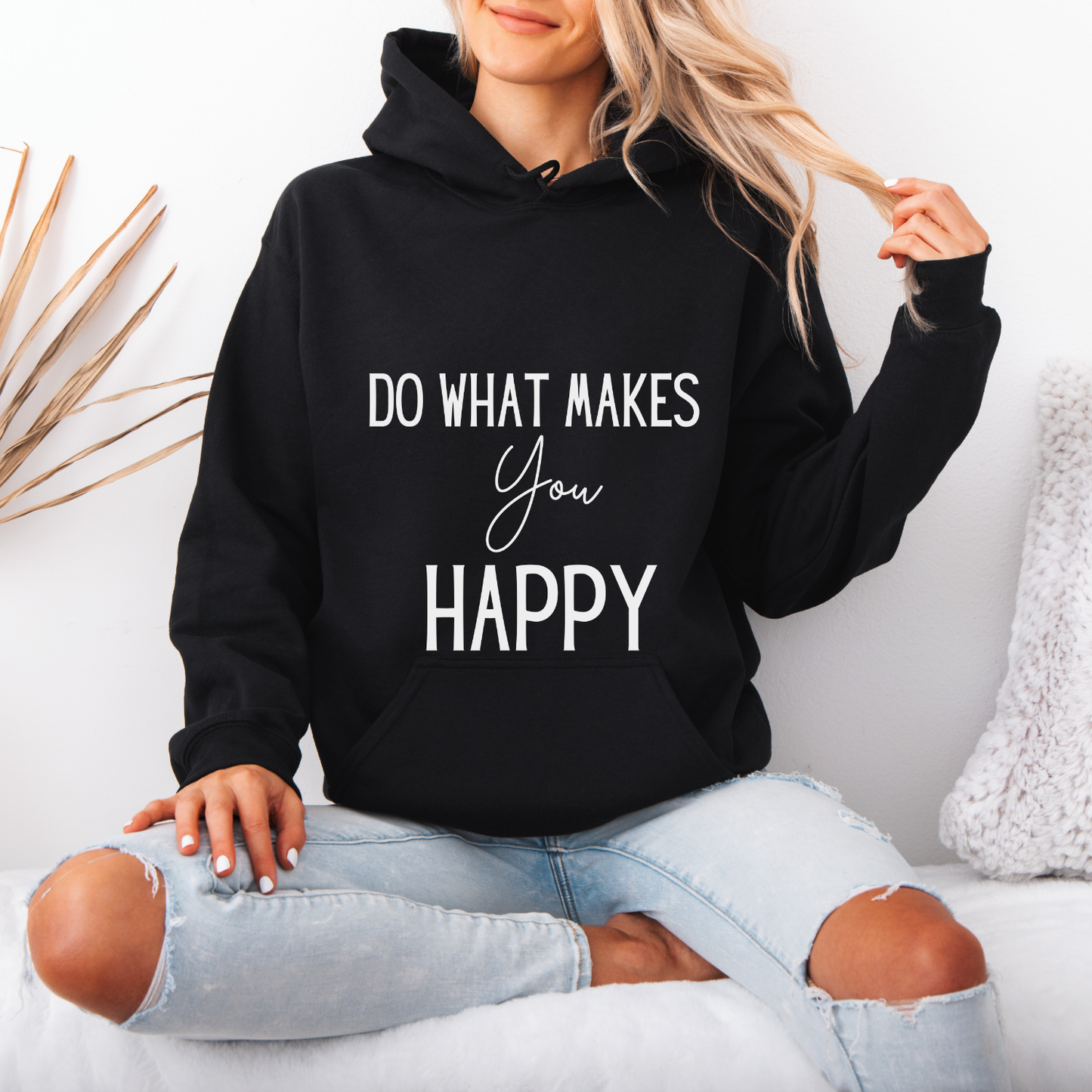 Do What Makes You Happy | Motivational Gift For Her | Inspirational Quote