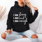I Am Strong Message Hoodie | Motivational Gift For Her | Inspirational Quote