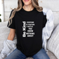 Everyone Is Fighting A Battle Quote | Motivational Tee | Bella Canvas | Gift For Her | Fresh Start