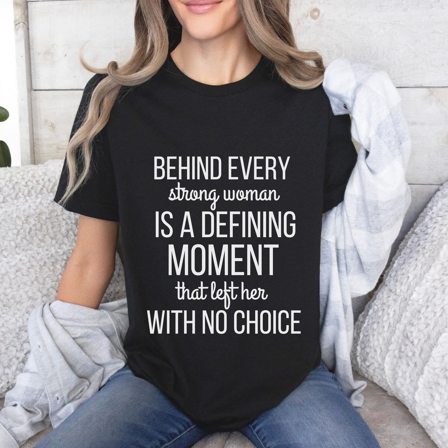 Cute Defining Moment Fierce Women's Empowerment Unisex T-shirt