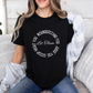 Let Them Motivational Quote T-shirt