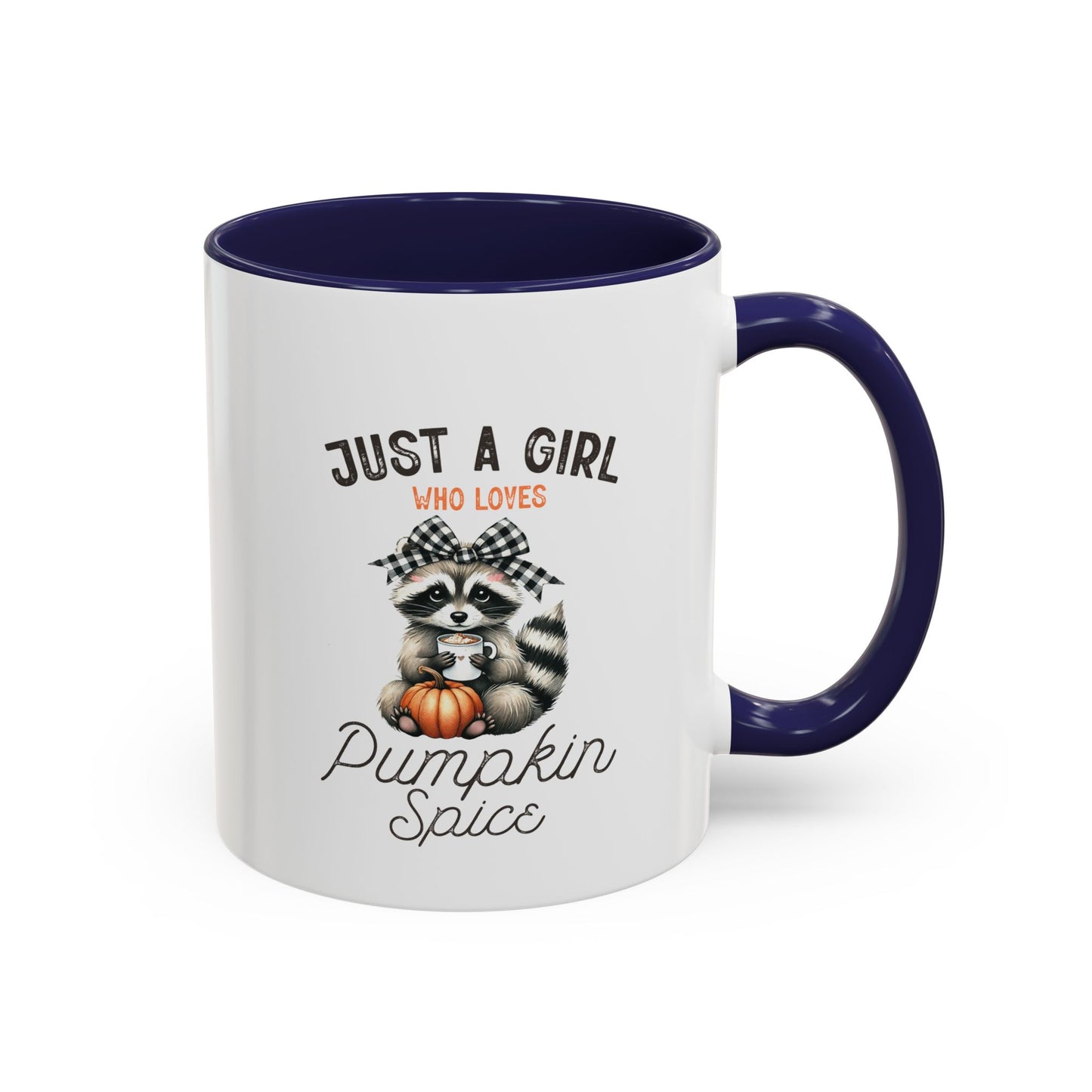 Just A Girl Mug | Fall Season Mug | Gift for Fall Nature Lover | Fall Season Mug | Cute Gift | Fall Mug | 11oz Accent Mug | 15oz Accent Mug