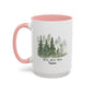 Hoa Hoa Hoa Movie Song | Forest Lover Gift | Fantasy Scifi Movie Gift | 11oz Accent Mug | 15oz Accent Mug