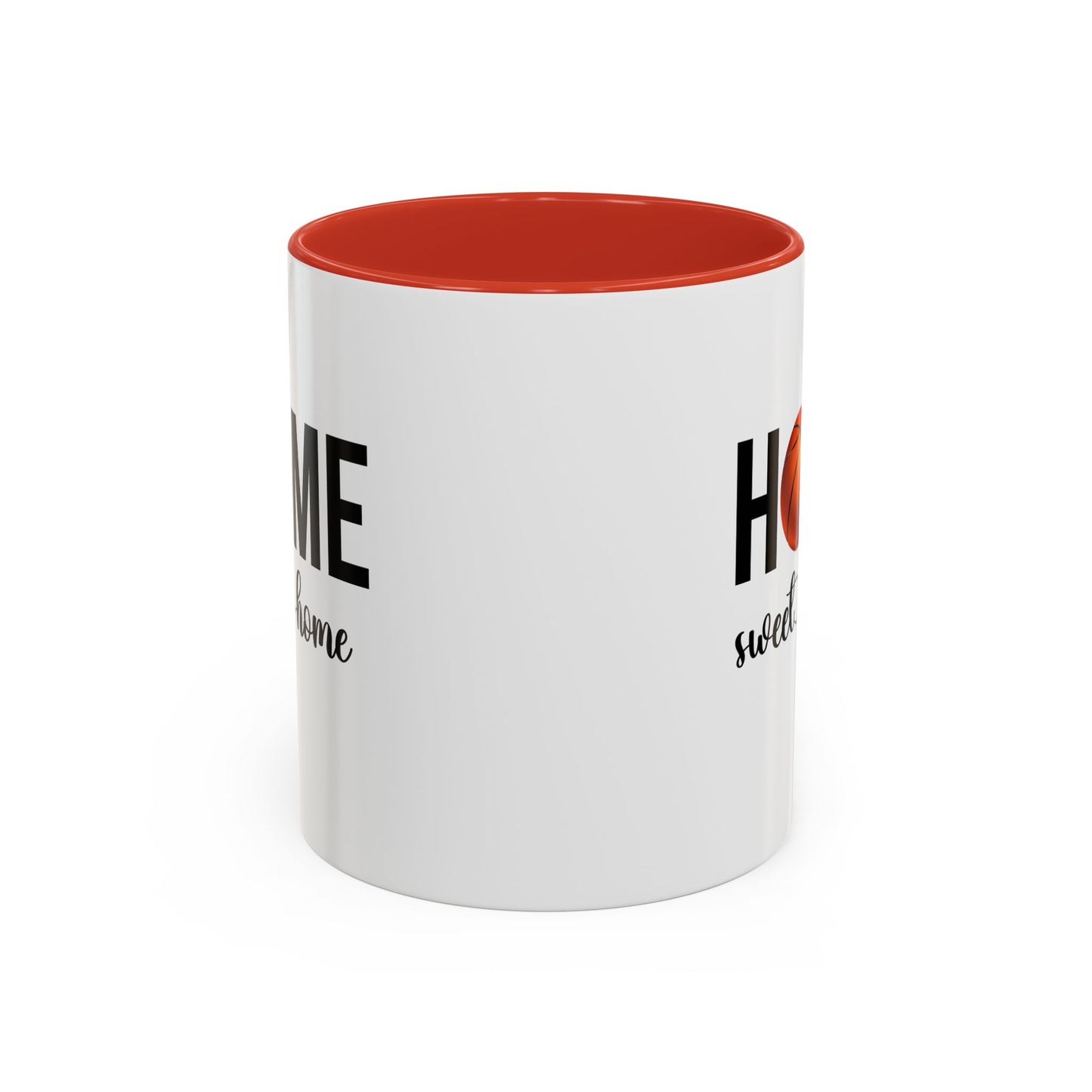 Basketball Mug | Home Sweet Home Mug | Sports Mug |11oz Accent Mug | 15oz Accent Mug