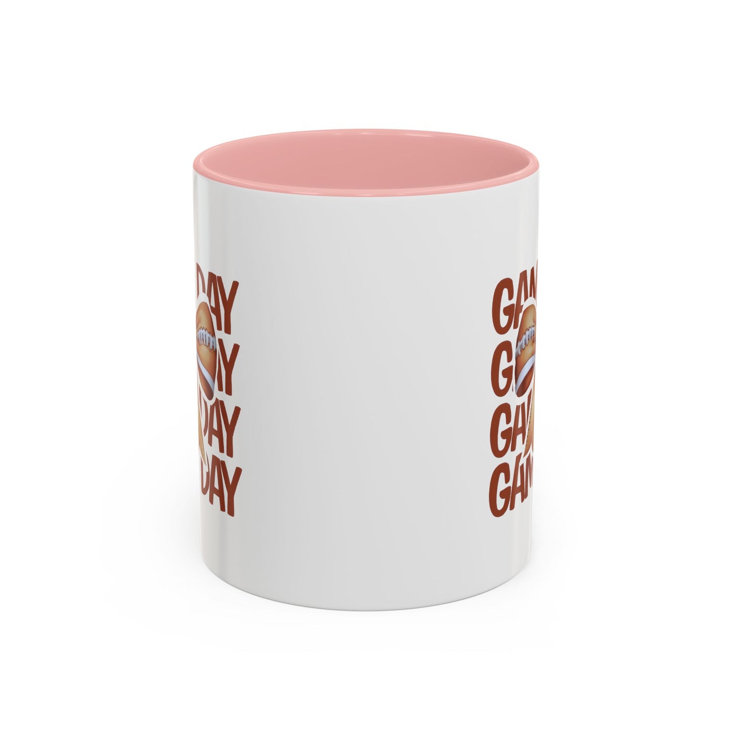 Game Day Mug | Cute Football Mug | Sports Vibes Mug | Fall Mug | Fall Season Mug | Sports Mug | Fall Mug | 11oz Accent Mug | 15oz Accent Mug