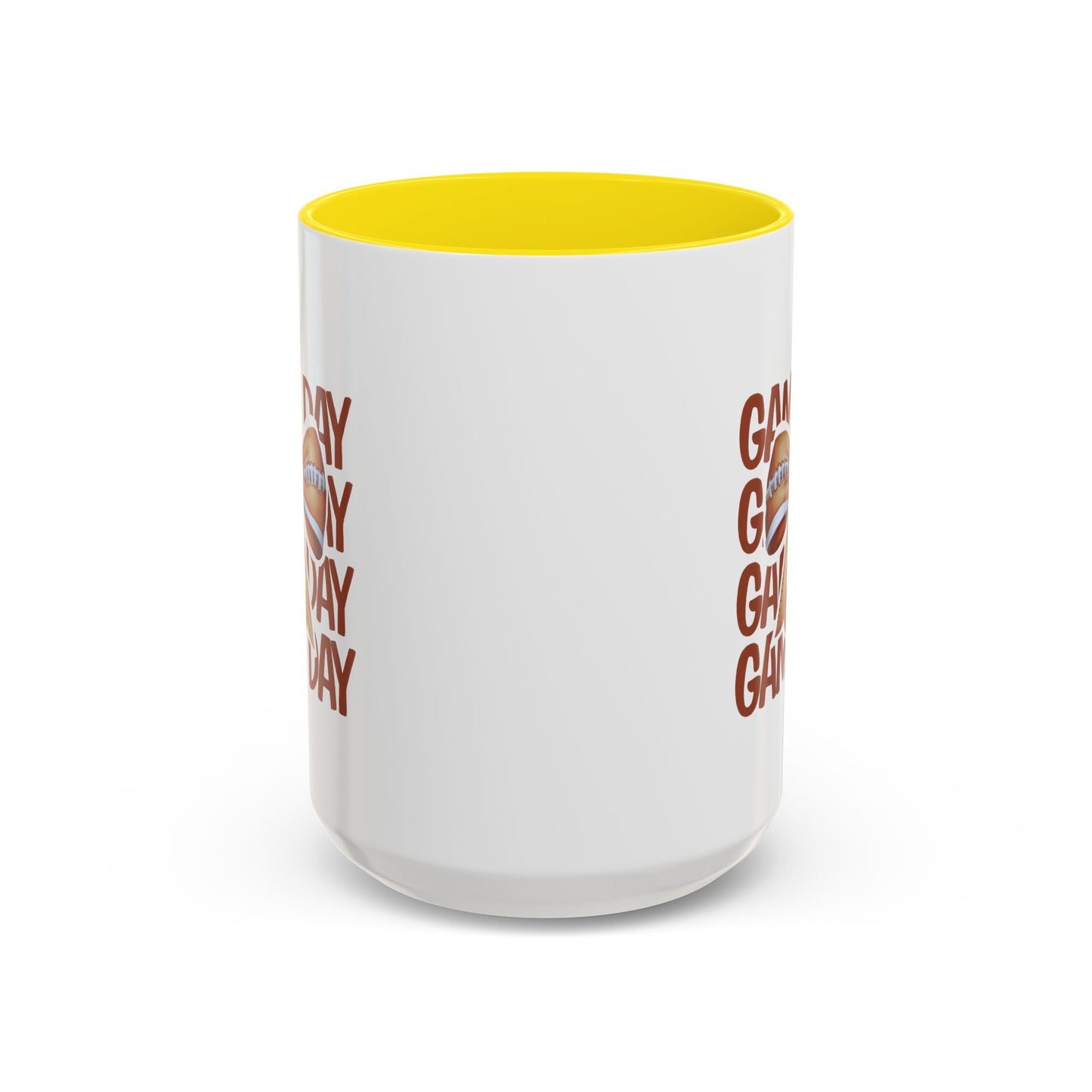 Game Day Mug | Cute Football Mug | Sports Vibes Mug | Fall Mug | Fall Season Mug | Sports Mug | Fall Mug | 11oz Accent Mug | 15oz Accent Mug