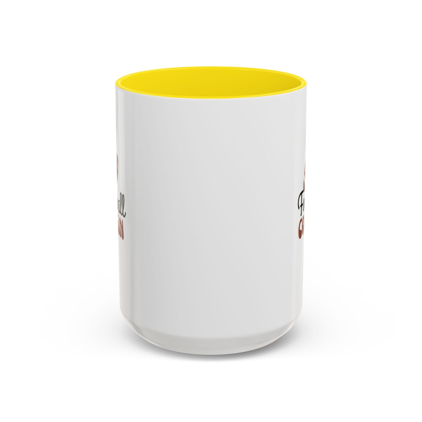 Football Cousin Mug | Sports Fan Gift | Proud Cousin Gift | Ceramic Mug | 11oz Accent Mug | 15oz Accent Mug