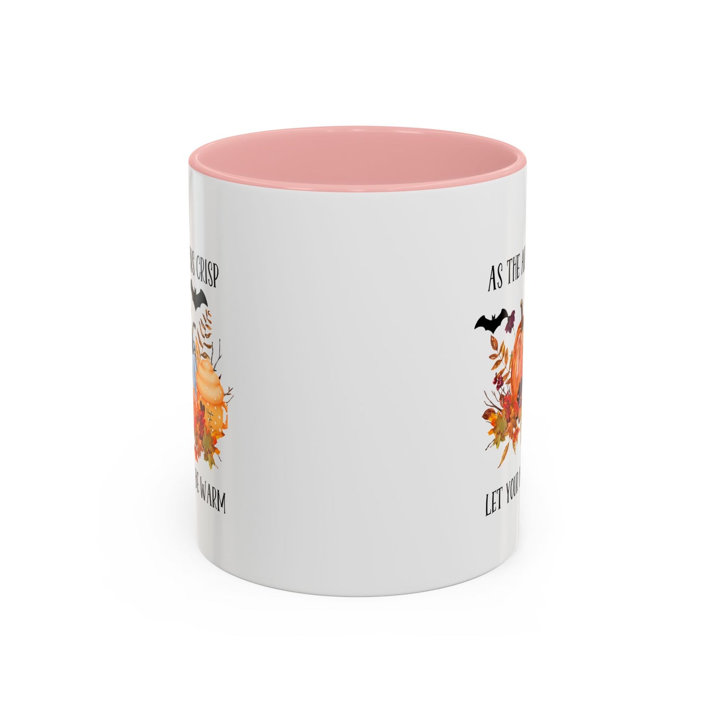 Fall Quote Mug | Cute Fall Mug | Cute Spooky Vibes Mug | Fall Season Mug | Gift for Her | Fall Mug | 11oz Accent Mug | 15oz Accent Mug