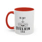 In My Villain Era Accent Coffee Mug | 11oz Mug | 15oz Accent Mug | Gift for Friend | Coworker Gift