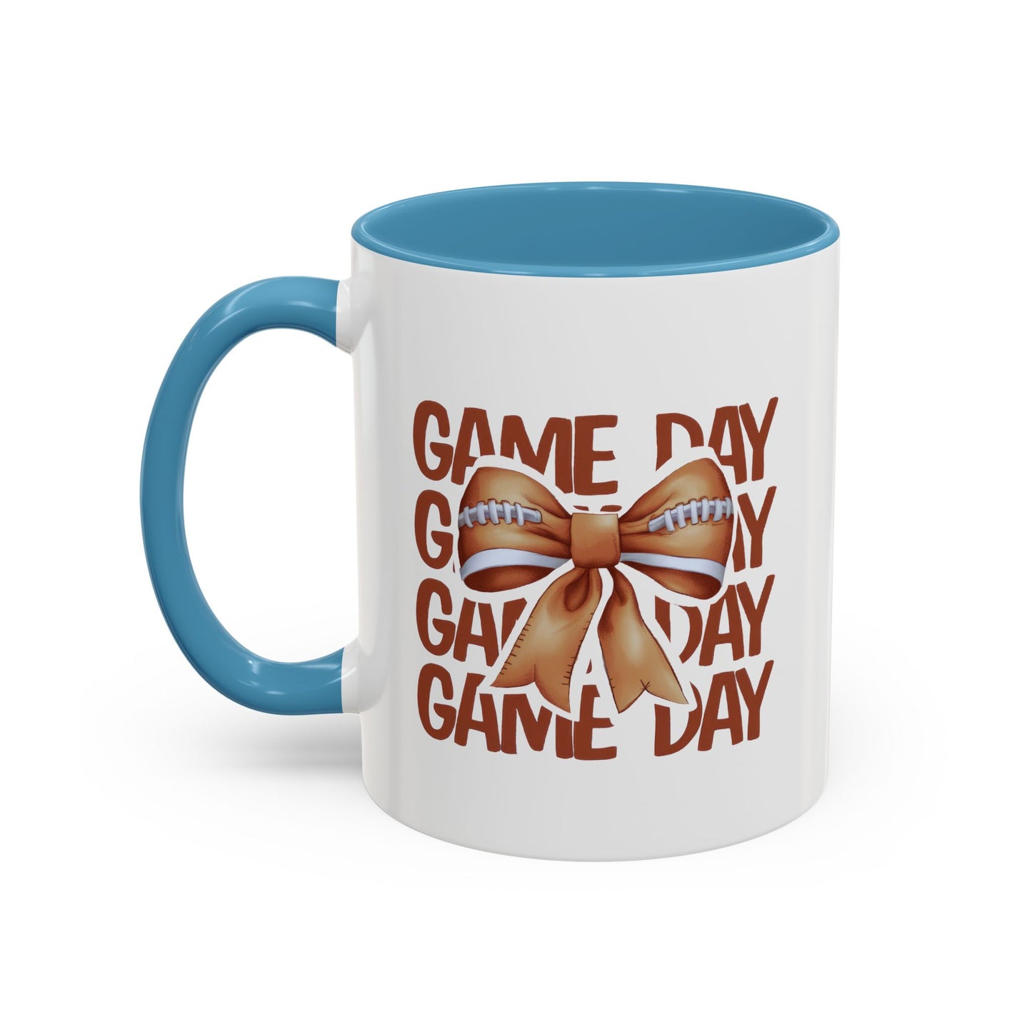 Game Day Mug | Cute Football Mug | Sports Vibes Mug | Fall Mug | Fall Season Mug | Sports Mug | Fall Mug | 11oz Accent Mug | 15oz Accent Mug