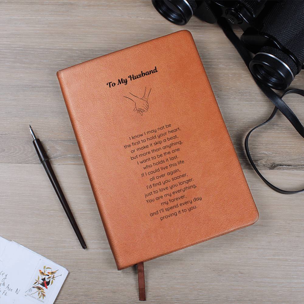 To My Husband–Custom Love Letter Journal