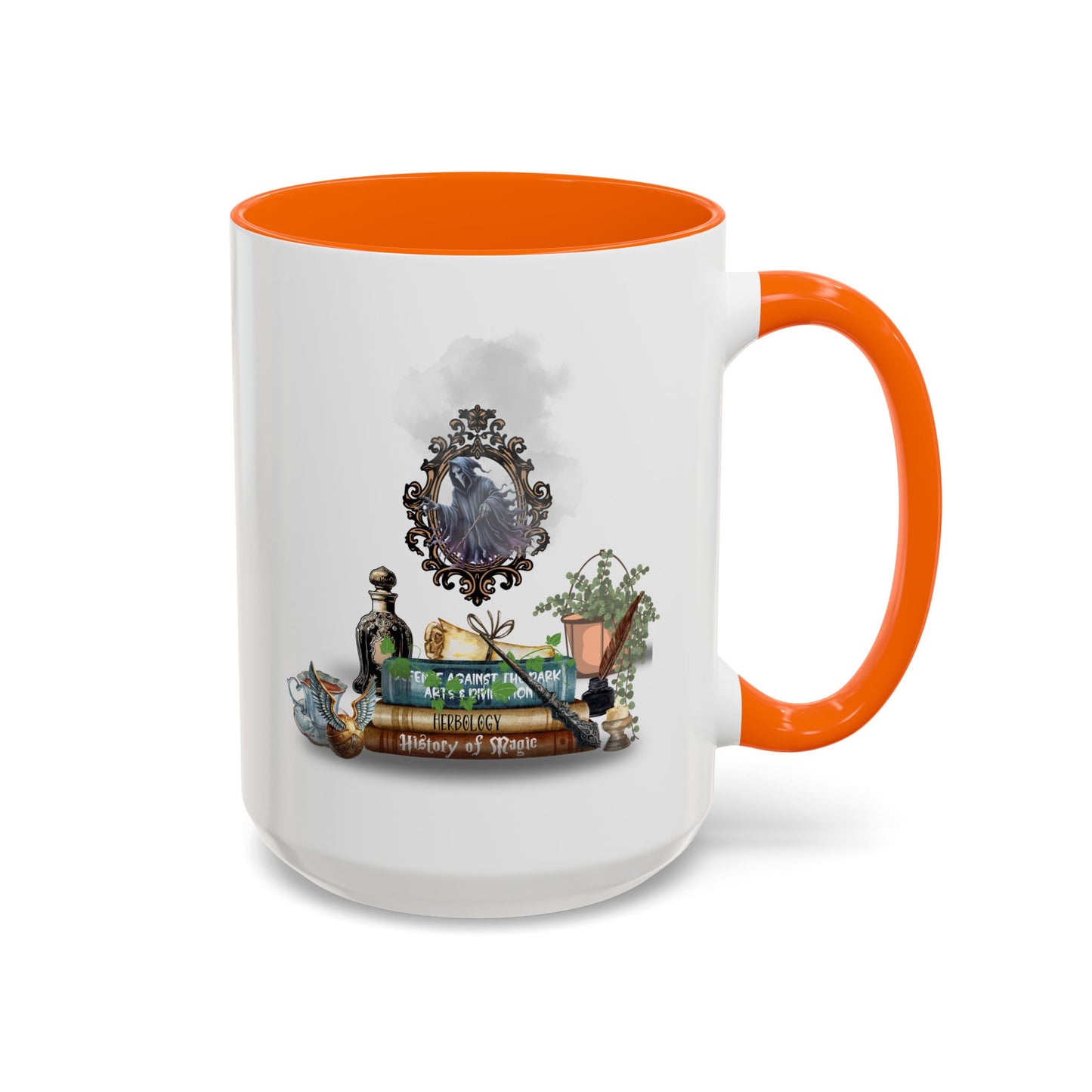 Wizard School Mug | Wizard School Fan | Fantasy Mug | Halloween Vibes Mug | Fall Season Mug | Fall Mug | 11oz Accent Mug | 15oz Accent Mug