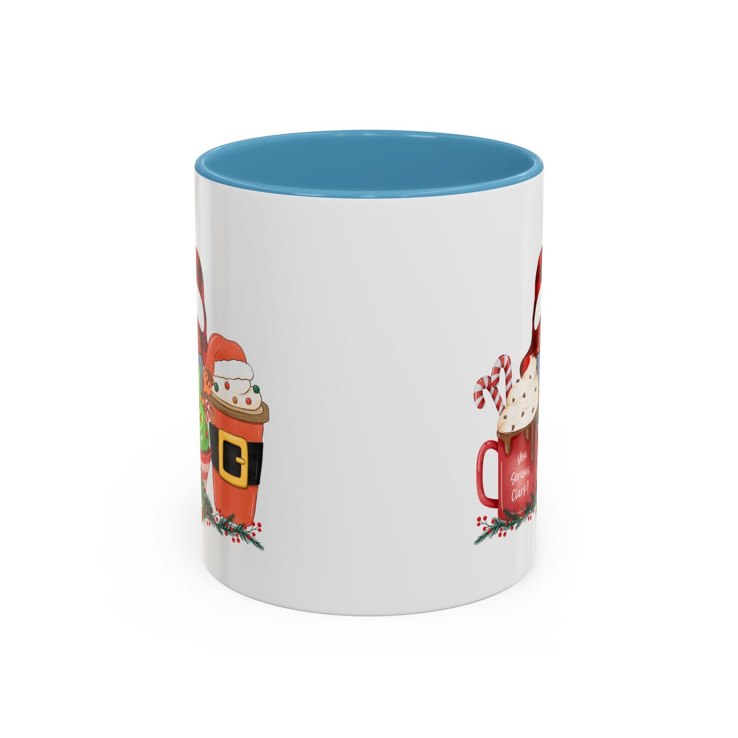 Cute Christmas Movie Quote | Christmas Gift | Christmas Ceramic Mug |11oz Accent Mug | 15oz Accent Mug
