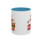 Cute Christmas Movie Quote | Christmas Gift | Christmas Ceramic Mug |11oz Accent Mug | 15oz Accent Mug