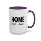 Male Football Mug | Sports Mug |11oz Accent Mug | 15oz Accent Mug | Football Mug | Home Sweet Home Mug