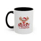 Reindeer Merry Christmas Mug | Merry Gift Idea | Gift for Kids | Kids Christmas Gift Idea | Kids Mug | 11oz Accent Mug | 15oz Accent Mug