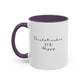 Do What Makes You Happy Gift Idea | Motivational Quote Gift | Ceramic Mug | 11oz Accent Mug | 15oz Accent Mug