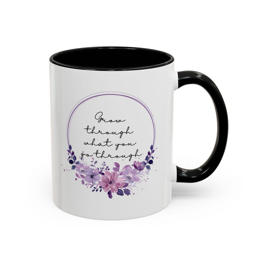 Inspirational Mug | Motivational Quote Gift | Fall Ceramic Mug | Gift for Her | 11oz Accent Mug | 15oz Accent Mug