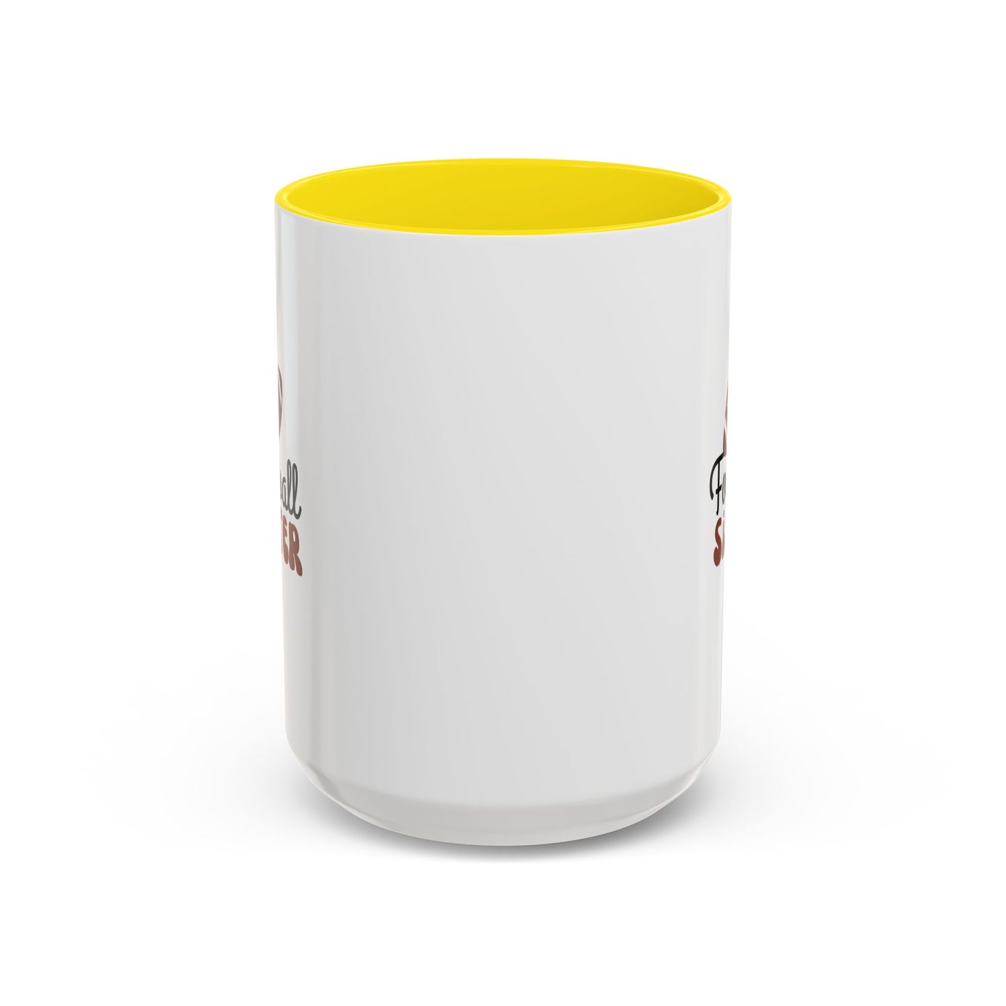 Football Sister Mug | Sports Fan Gift | Kids Mug | Sibling Gift | 11oz Accent Mug | 15oz Accent Mug