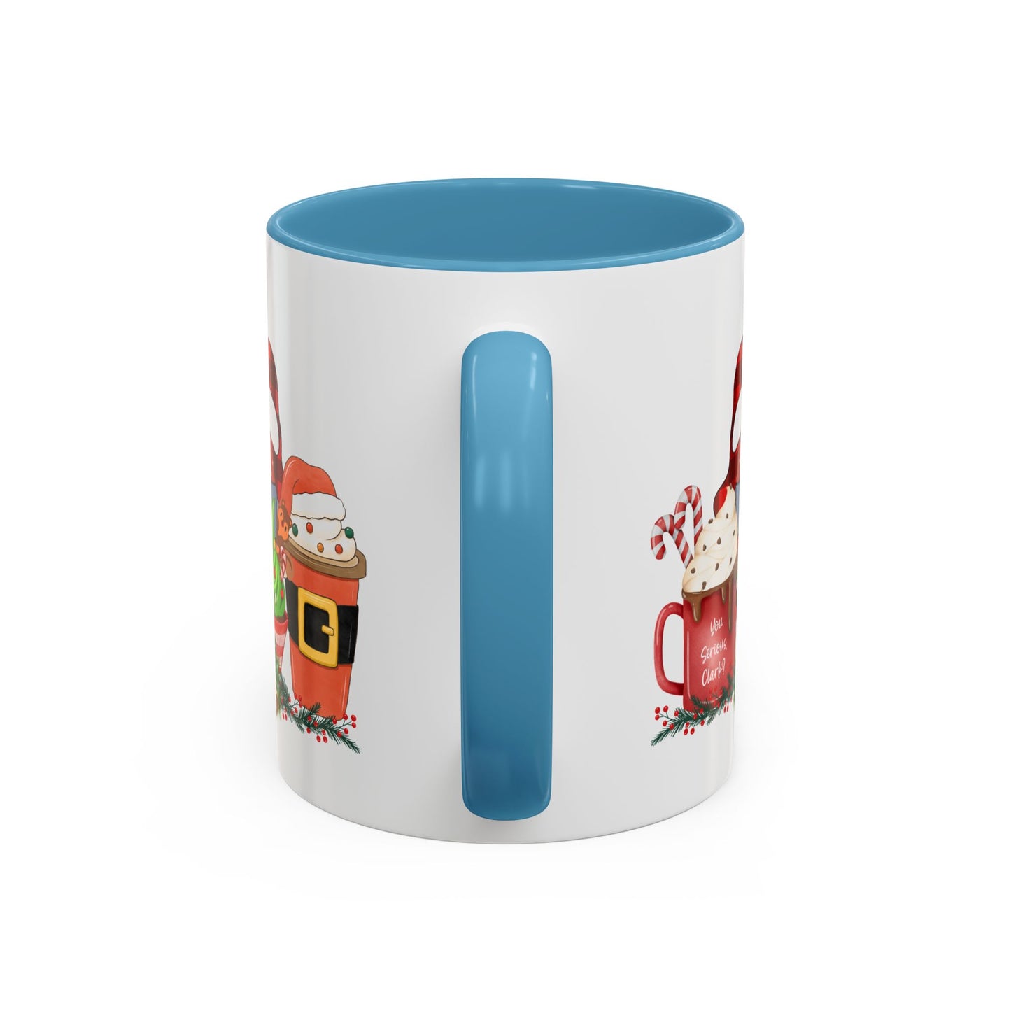 Cute Christmas Movie Quote | Christmas Gift | Christmas Ceramic Mug |11oz Accent Mug | 15oz Accent Mug