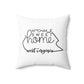 Home Sweet Home West Virginia Decorative Pillow | Gift For Her | Home Decor | State Gift | Customized State Pillow