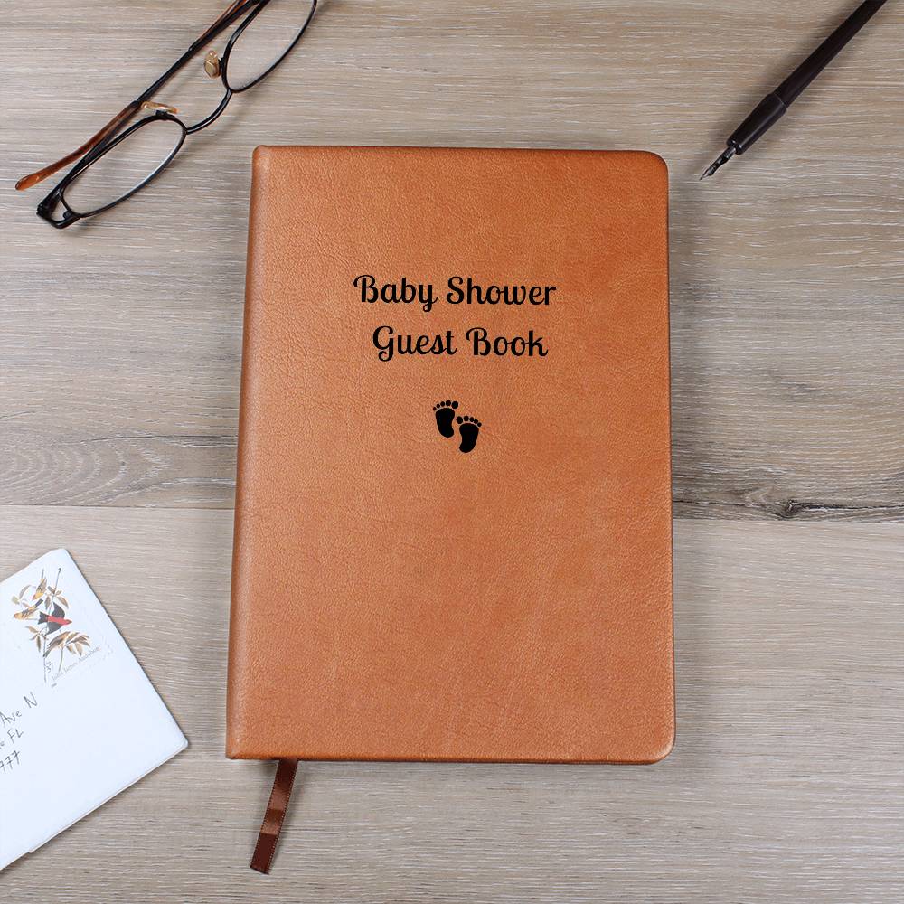 Baby Shower Guest Book – Keepsake for New Parents