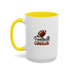 Football Cousin Mug | Sports Fan Gift | Proud Cousin Gift | Ceramic Mug | 11oz Accent Mug | 15oz Accent Mug