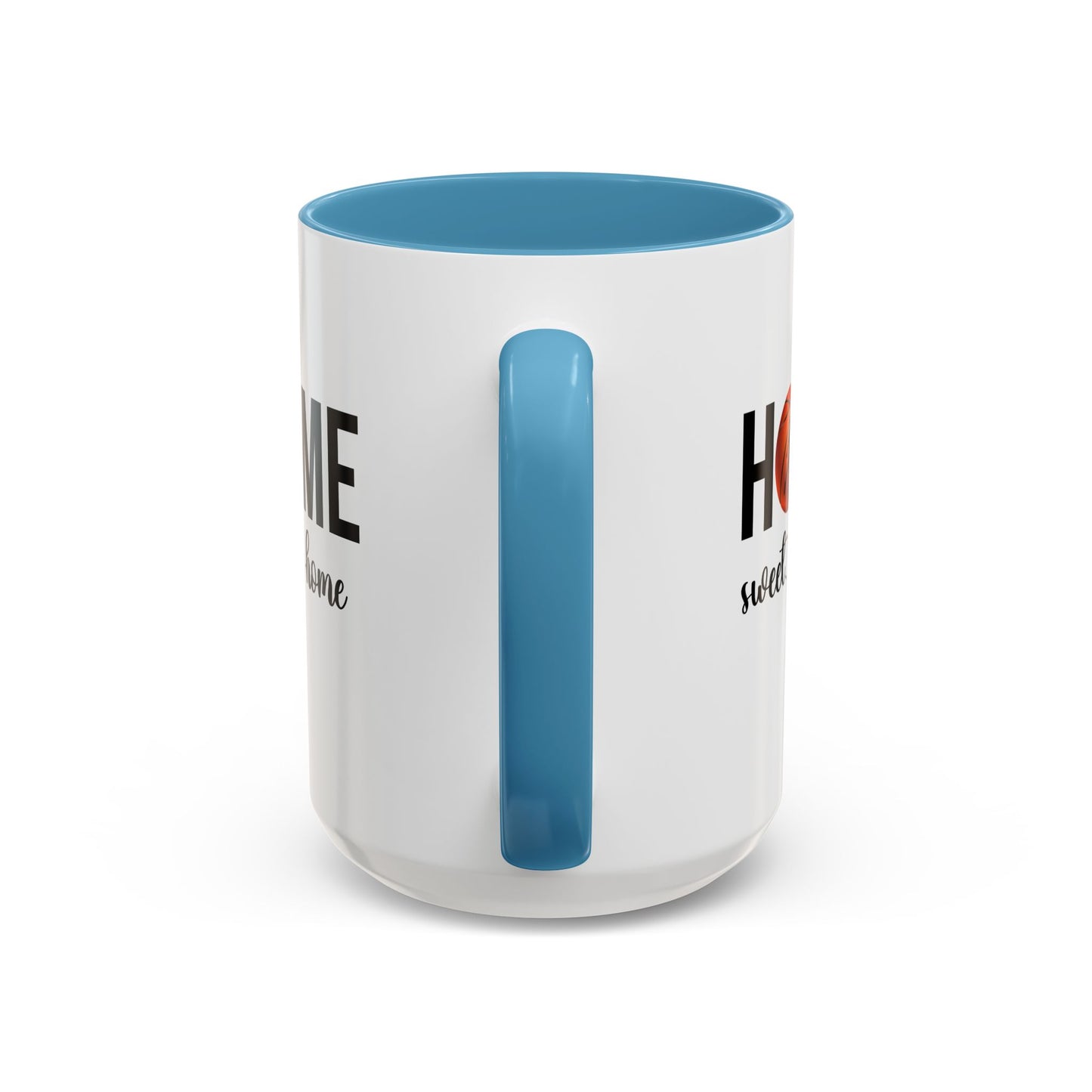 Male Basketball Player Mug | Home Sweet Home Mug | Sports Mug |11oz Accent Mug | 15oz Accent Mug | Gift Idea