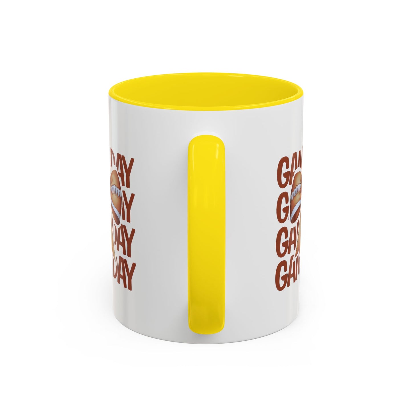 Game Day Mug | Cute Football Mug | Sports Vibes Mug | Fall Mug | Fall Season Mug | Sports Mug | Fall Mug | 11oz Accent Mug | 15oz Accent Mug