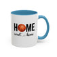 Basketball Mug | Home Sweet Home Mug | Sports Mug |11oz Accent Mug | 15oz Accent Mug