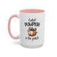 Cutest Pumpkin In The Patch Mug | Pumpkin Mug | Fall Mug | Gift for Her | Fall Season Mug | Gift for Her | 11oz Accent Mug | 15oz Accent Mug