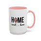 Male Football Home Sweet Home Mug | Sports Mug |11oz Accent Mug | 15oz Accent Mug | Football Mug