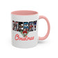 Merry Christmas Nostalgic Movie Poster Mug | Christmas Gift | Funny Christmas Gift | Accent Mug | 11oz | 15oz |